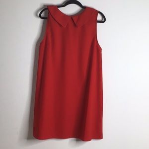 Painted Threads Red Dress